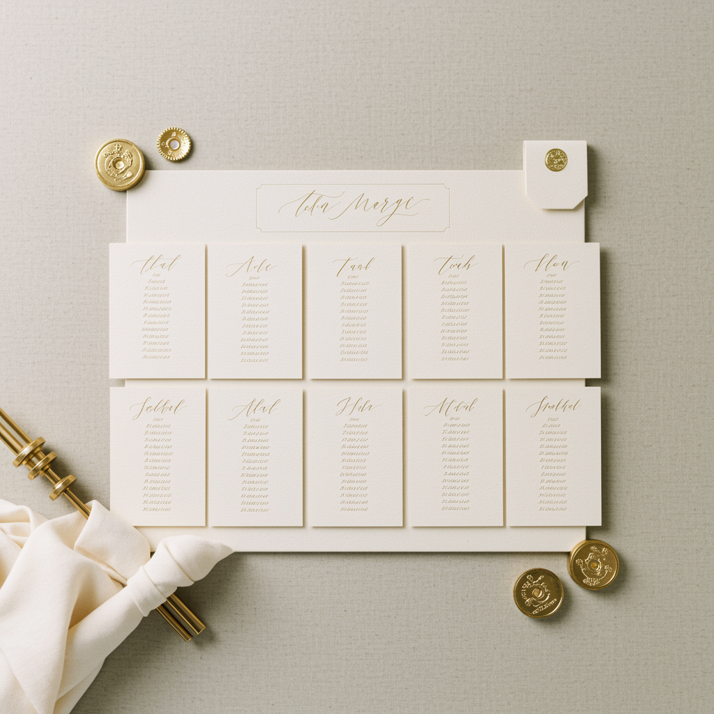 Tableau de Mariage