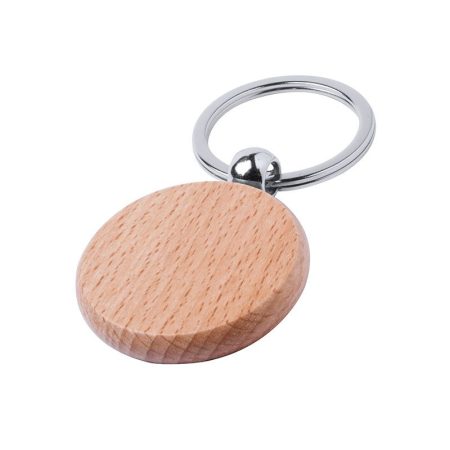 Portachiavi ad anello piatto senza personalizzazione